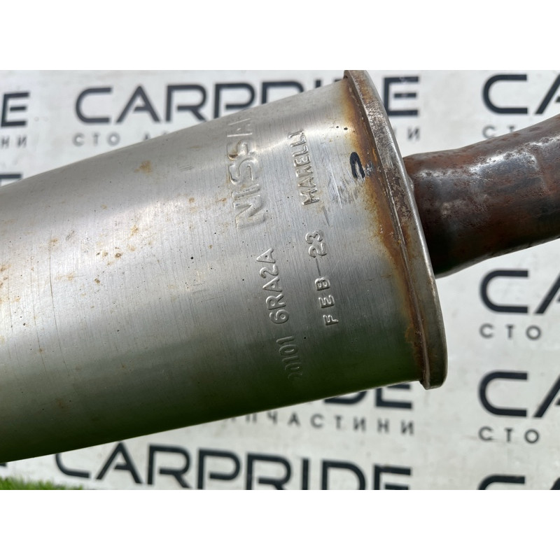 Глушитель (выпускная система) Nissan Rogue T33 2023 1.5 KR15DDT 201006RR2B