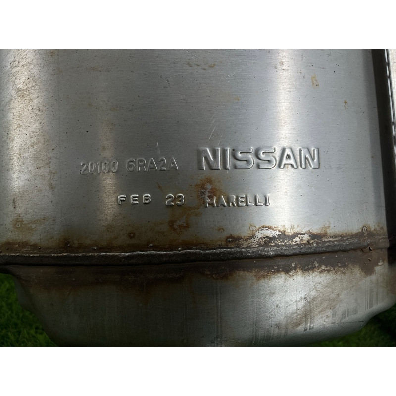 Глушитель (выпускная система) Nissan Rogue T33 2023 1.5 KR15DDT 201006RR2B