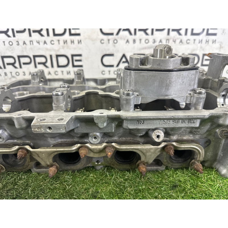 Головка блока цилиндров (двигатель и элементы) BMW 7-series F02 2011 4.4 N63 11127573937