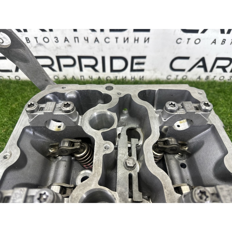 Головка блока цилиндров (двигатель и элементы) BMW 7-series F02 2011 4.4 N63 11127573937
