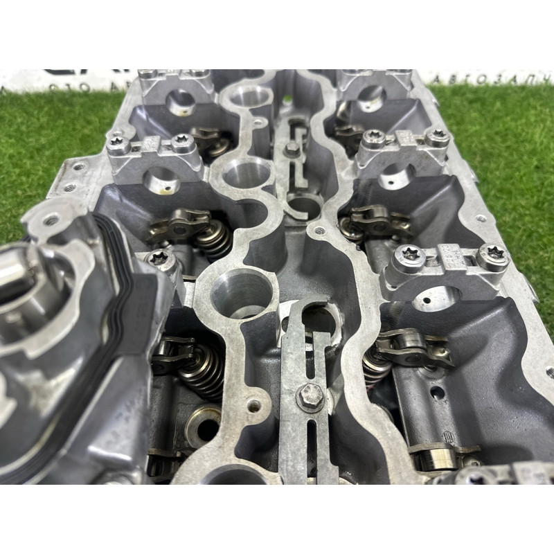 Головка блока цилиндров (двигатель и элементы) BMW 7-series F02 2011 4.4 N63 11127573937