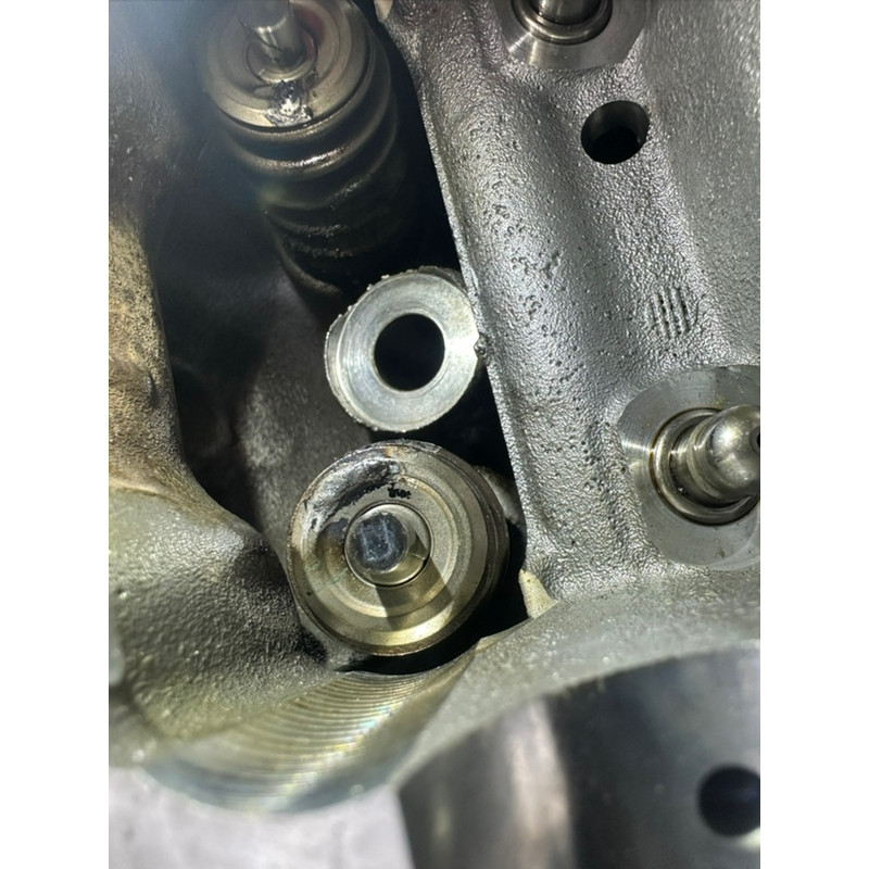 Головка блока цилиндров (двигатель и элементы) BMW 7-series F02 2011 4.4 N63 11127573937