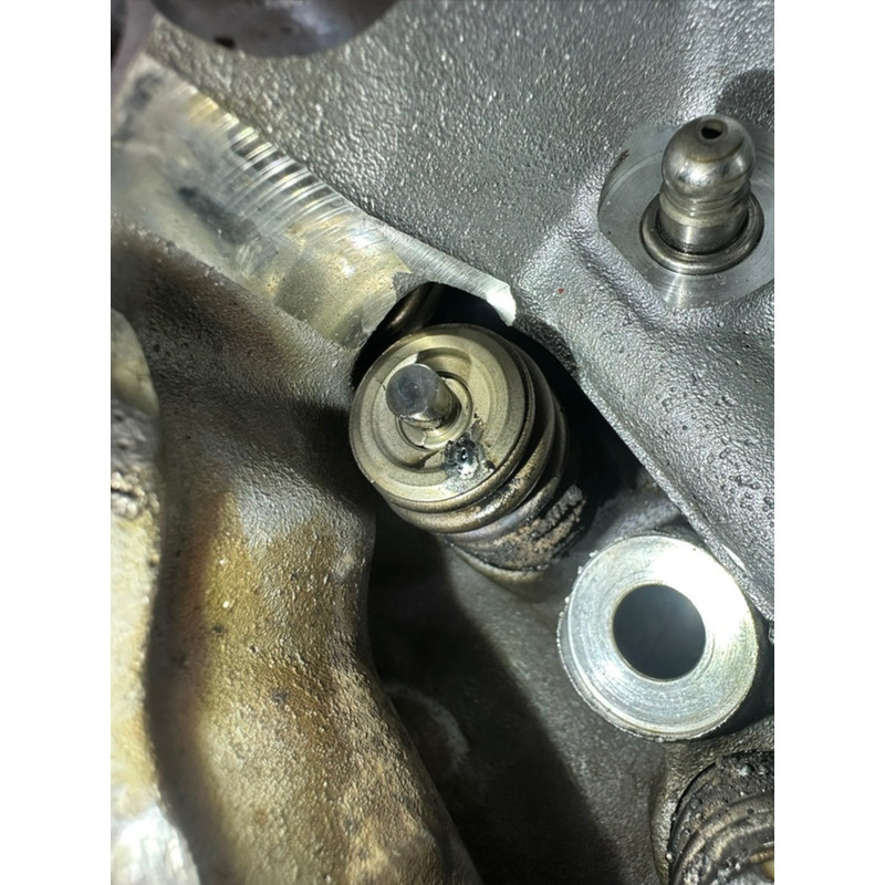 Головка блока цилиндров (двигатель и элементы) BMW 7-series F02 2011 4.4 N63 11127573937