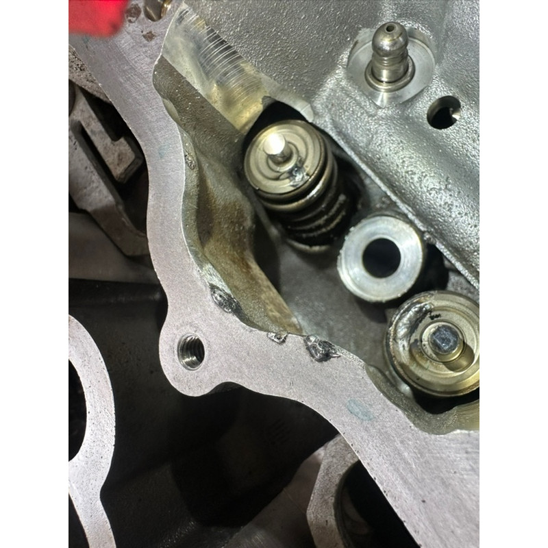 Головка блока цилиндров (двигатель и элементы) BMW 7-series F02 2011 4.4 N63 11127573937