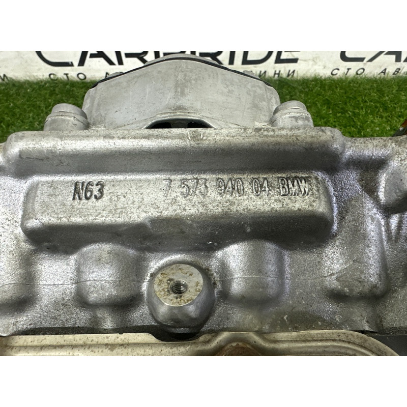 Головка блока цилиндров (двигатель и элементы) BMW 7-series F02 2011 4.4 N63 11127573937