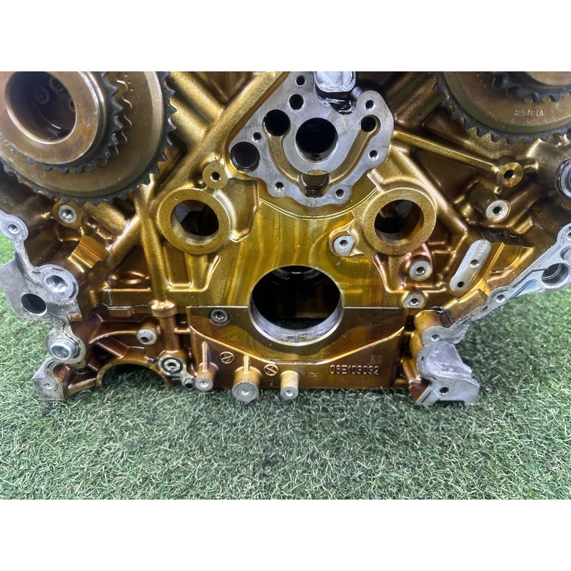 Блок цилиндров (двигатель и элементы) AUDI A7 4G 2012 3.0 CGXB 06E103011BS