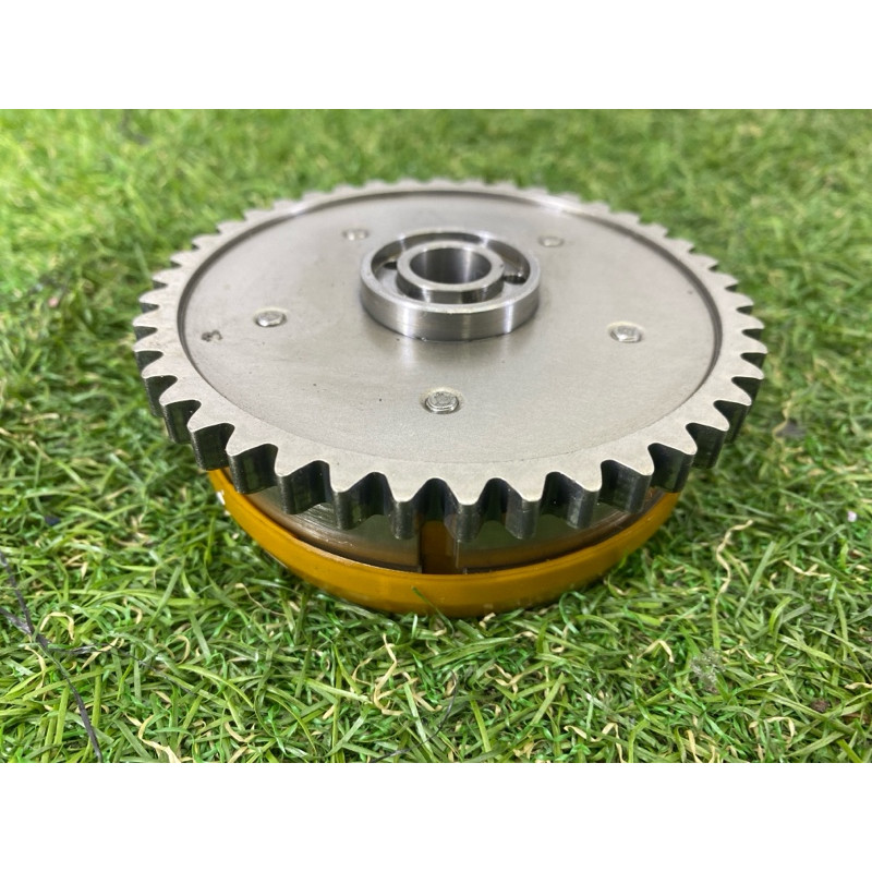 Регулятор фаз газораспределения (двигатель и элементы) BMW 7-series F02 2011 4.4 N63 11367598002