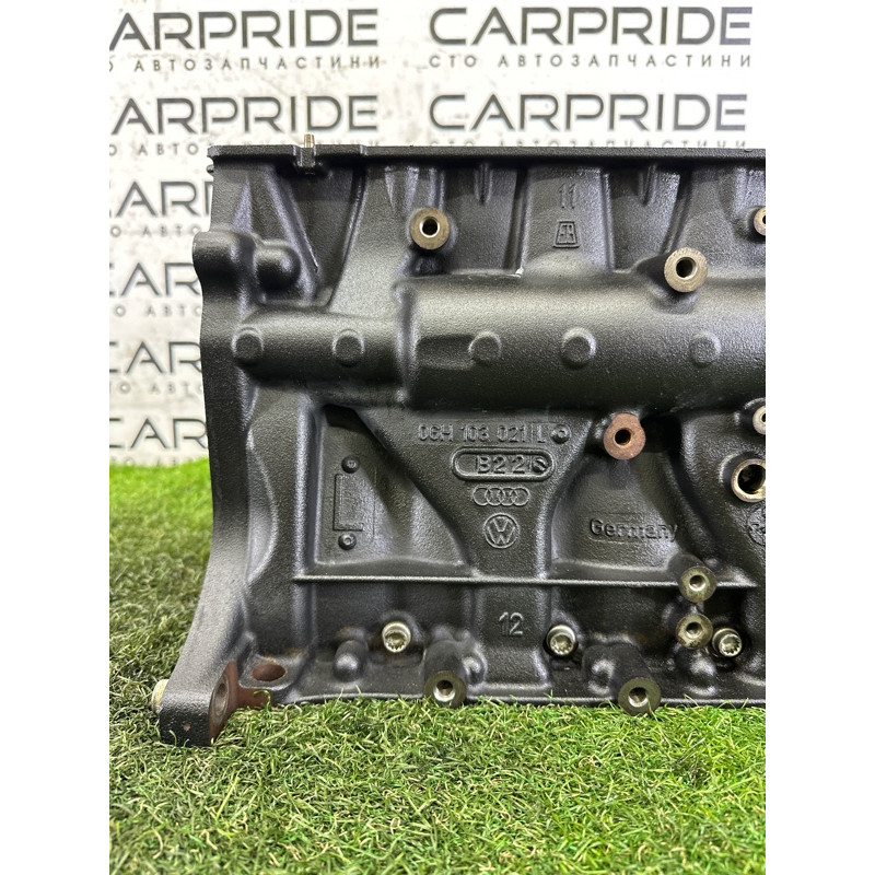 Блок цилиндров (двигатель и элементы) AUDI Q5 8R 2012 2.0 CAEB 06H103011AP