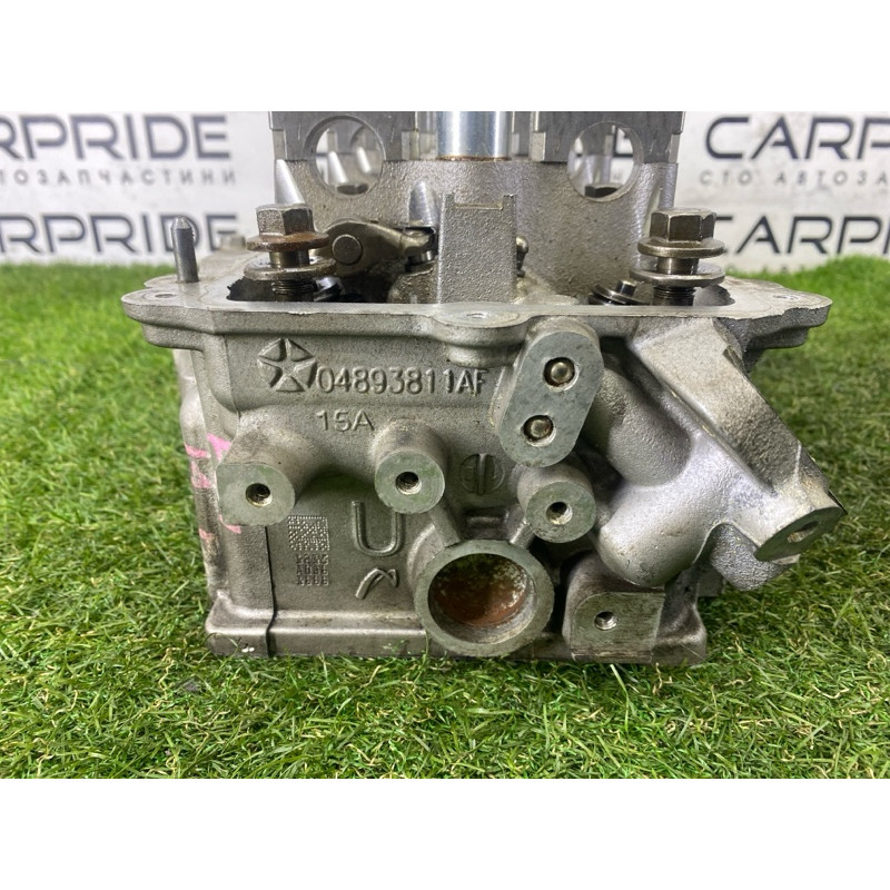 Головка блока цилиндров (двигатель и элементы) Jeep Grand Cherokee WK2 2017 3.6 68293289AA