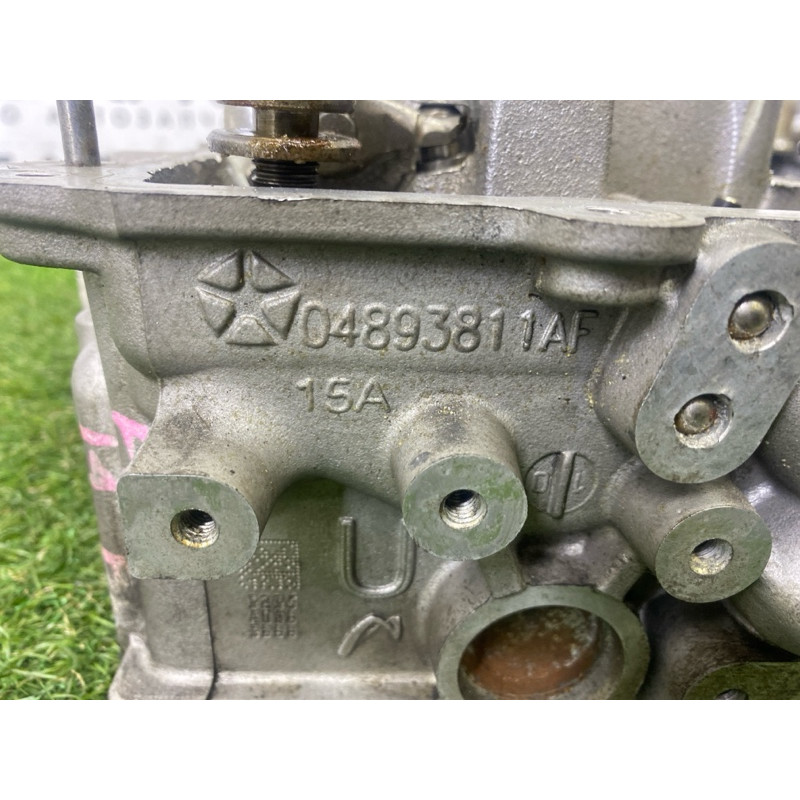 Головка блока цилиндров (двигатель и элементы) Jeep Grand Cherokee WK2 2017 3.6 68293289AA