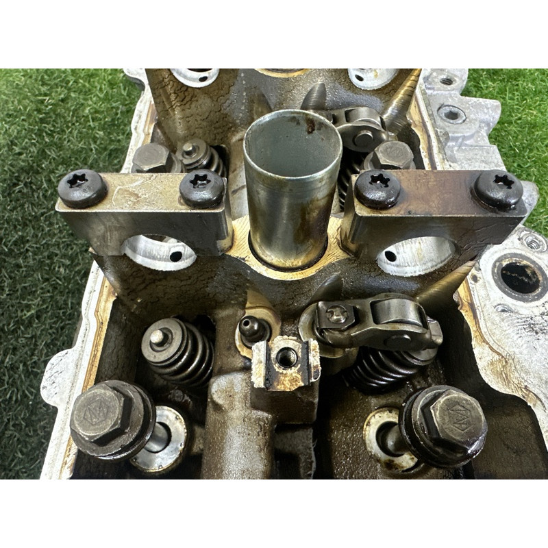 Головка блока цилиндров (двигатель и элементы) Jeep Grand Cherokee WK2 2017 68293288AA