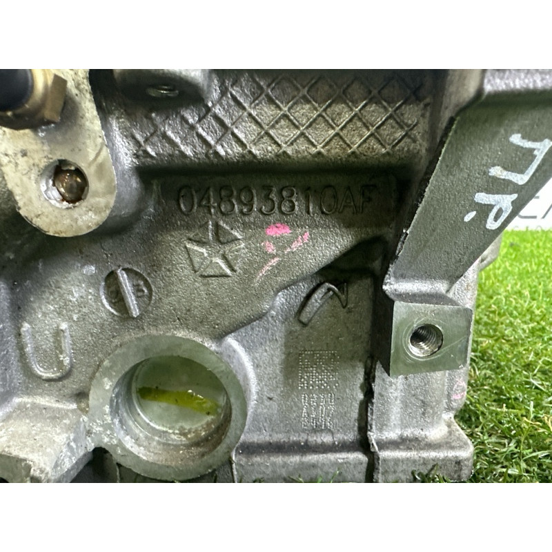 Головка блока цилиндров (двигатель и элементы) Jeep Grand Cherokee WK2 2017 68293288AA