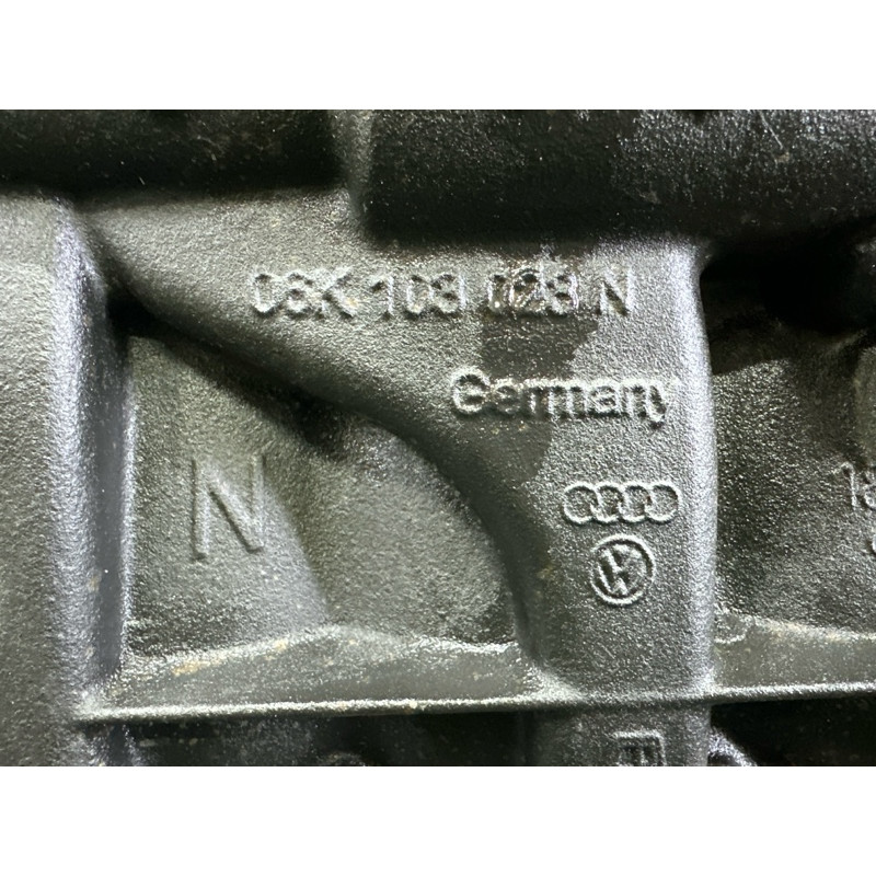 Блок цилиндров (двигатель и элементы) AUDI A5 F5 2020 2.0 CYMC 06L100037D