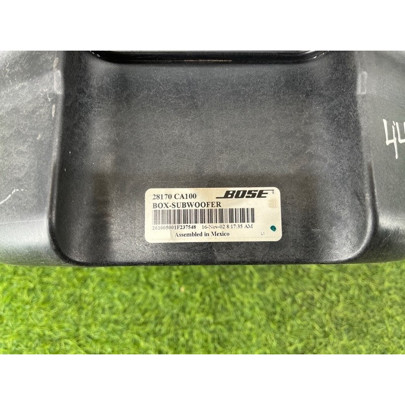 Сабвуфер (електрика) Nissan Murano Z50 28170ca100