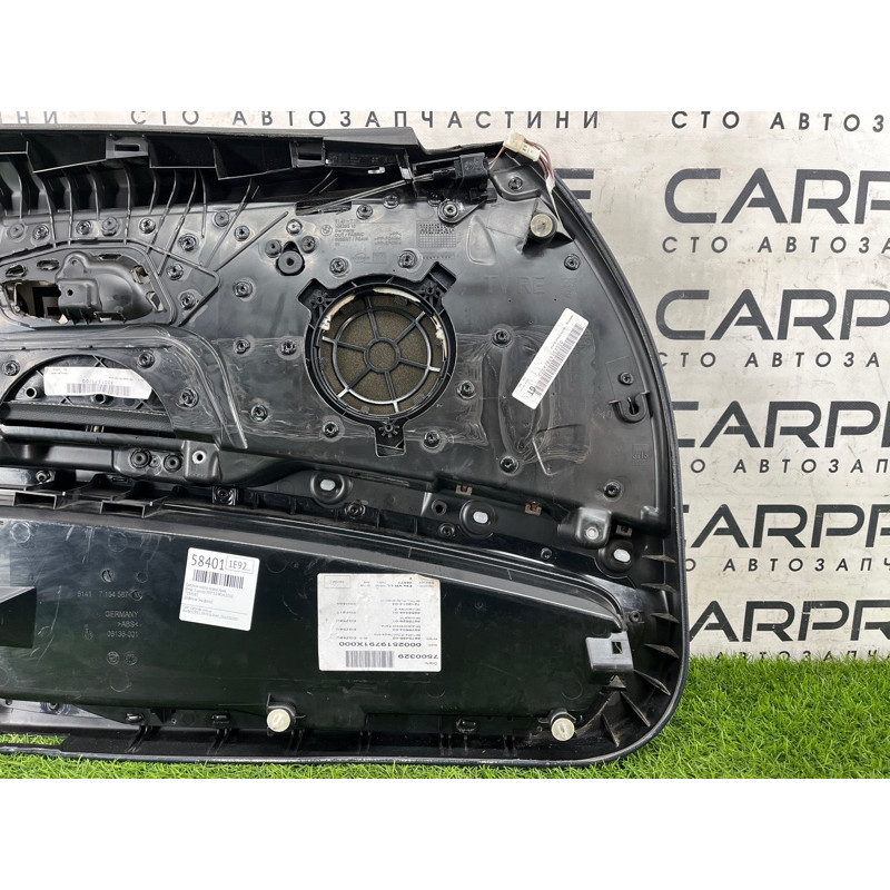 Дверная карта (салон) BMW 3-series E92 2010 3.0 N54 7154587