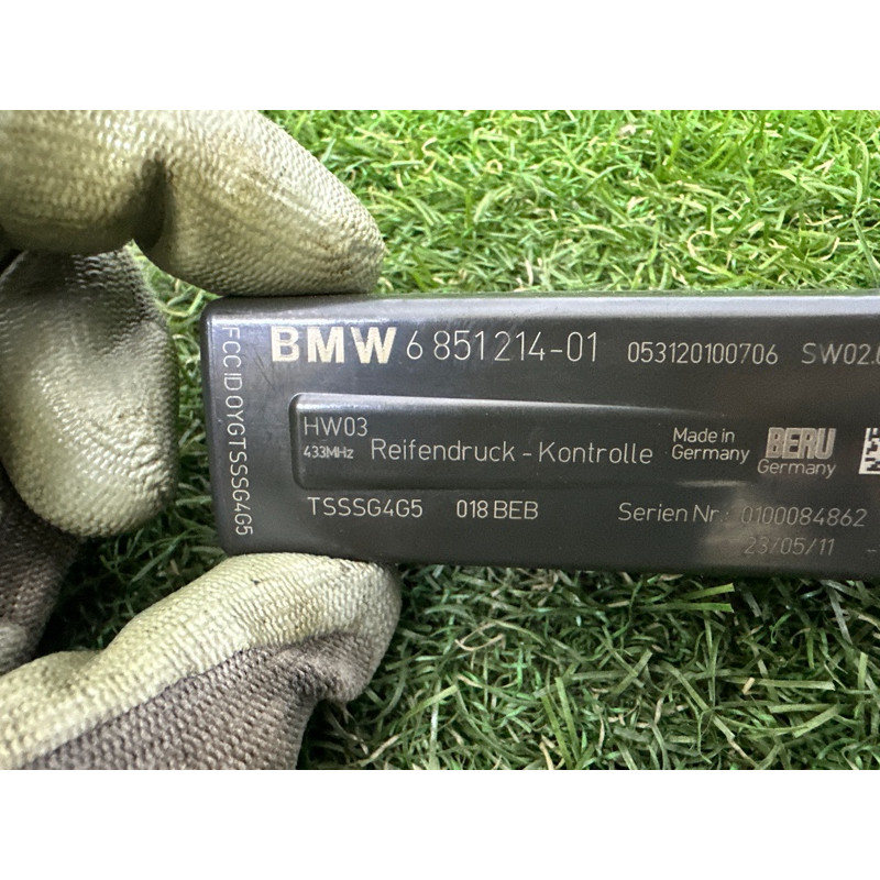 Блок управления давления в шинах (электрика / блоки управления) BMW 5-series F10 2015 2.0 N20 36106881474