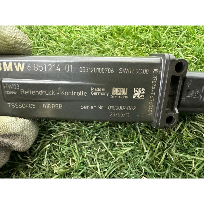 Блок управления давления в шинах (электрика / блоки управления) BMW 5-series F10 2015 2.0 N20 36106881474