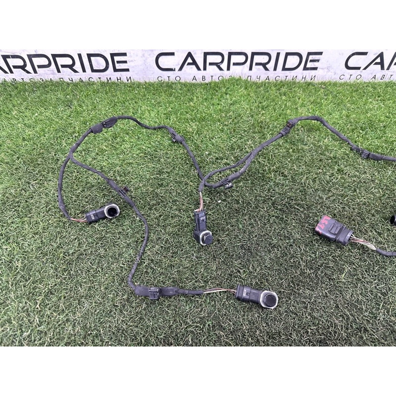 Парктроник (электрика / датчики) Volkswagen Touareg NF 2012 3.6 CGRA 4H0919275GRU