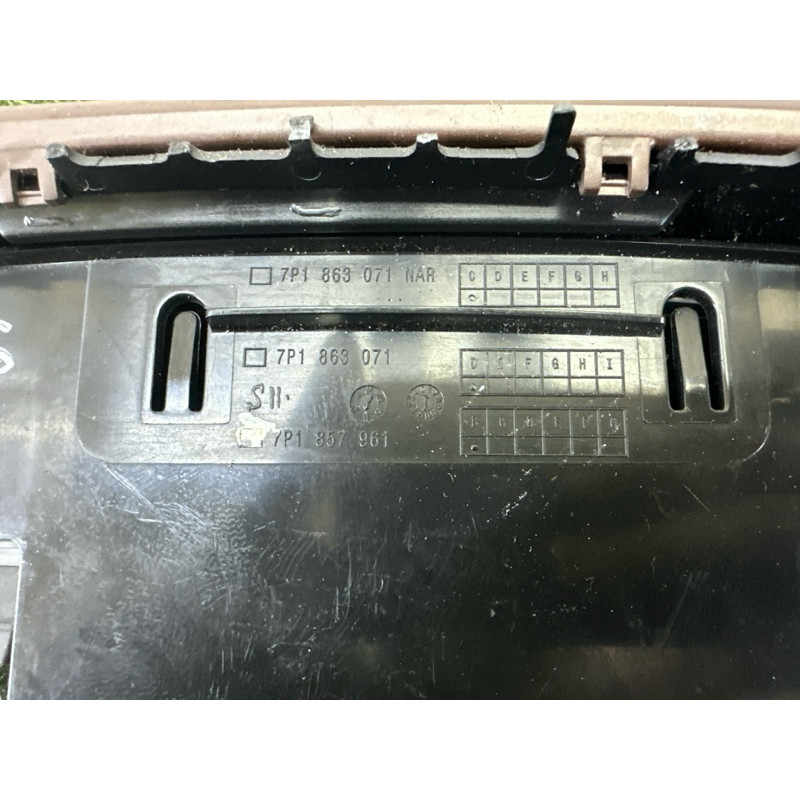 Попільничка (салон) Volkswagen Touareg NF 2012 3.6 CGRA 7P1857961B9B9