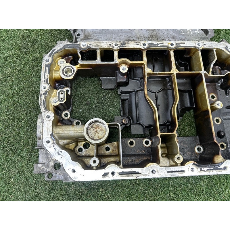 Полуподдон масляный (двигатель и элементы) AUDI A7 4G 2012 3.0 CGXB 06E103601AN