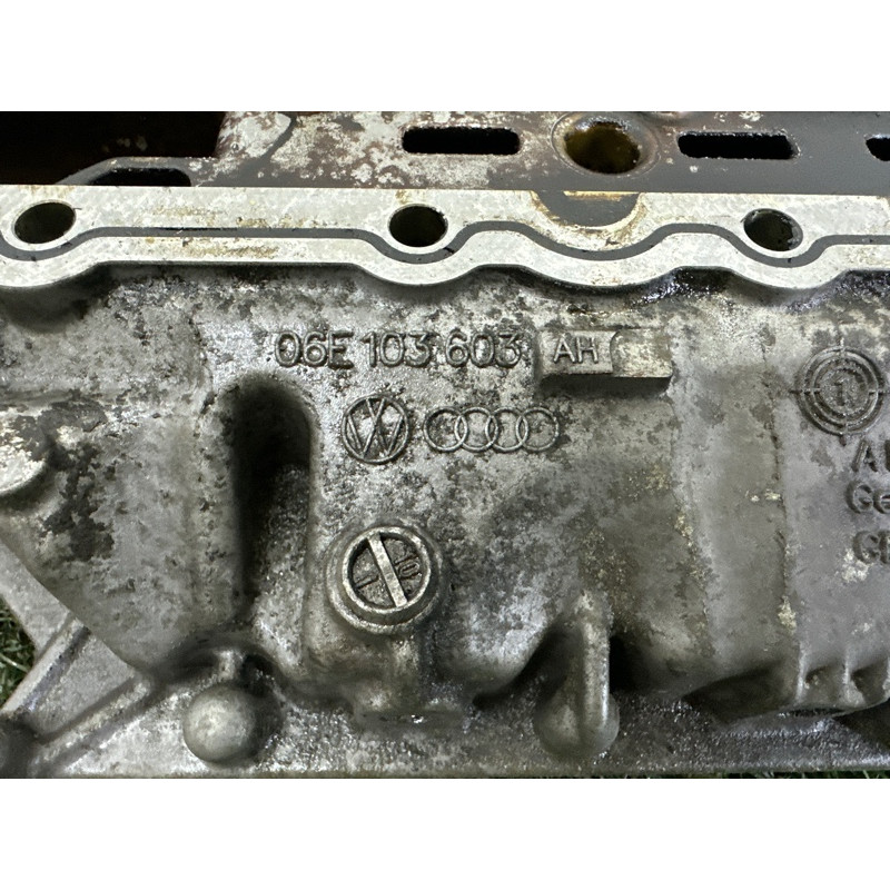 Полуподдон масляный (двигатель и элементы) AUDI A7 4G 2012 3.0 CGXB 06E103601AN