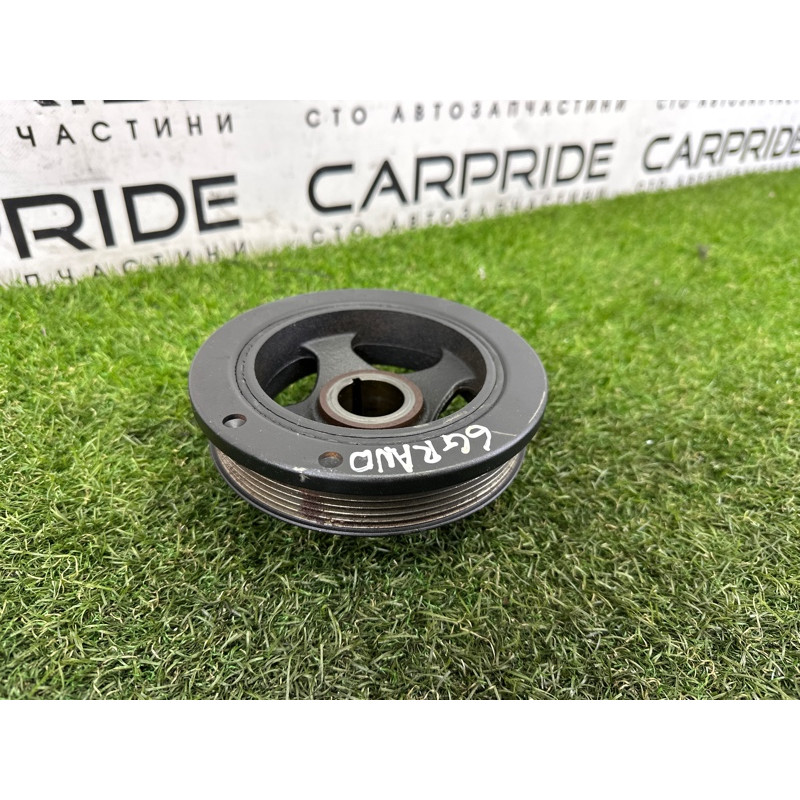 Шкив коленвала (двигатель и элементы) Jeep Grand Cherokee WK2 2017 5184293AH