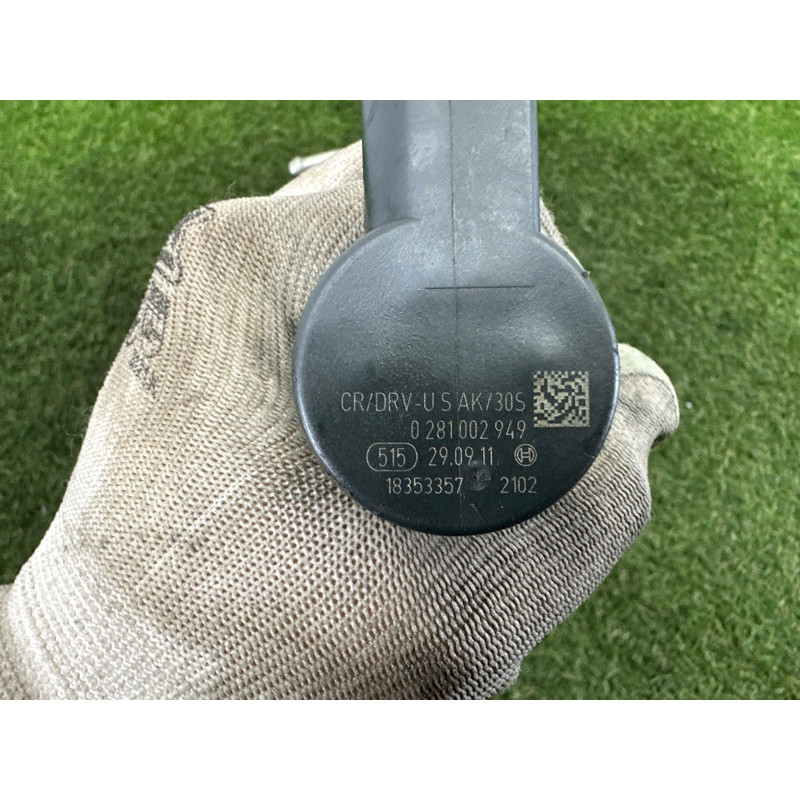 Паливна рампа (паливна система) BMW 5-series F10 2011 2.0 N47N 13537800601