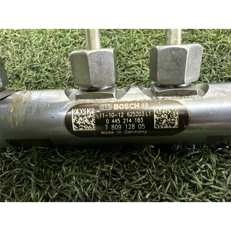 Паливна рампа (паливна система) BMW 5-series F10 2011 2.0 N47N 13537800601