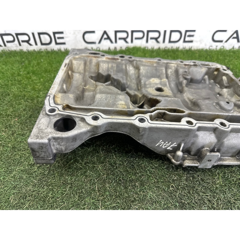 Полуподдон масляный (двигатель и элементы) AUDI A4 B8 2012 2.0 CAEB 06H103603AK
