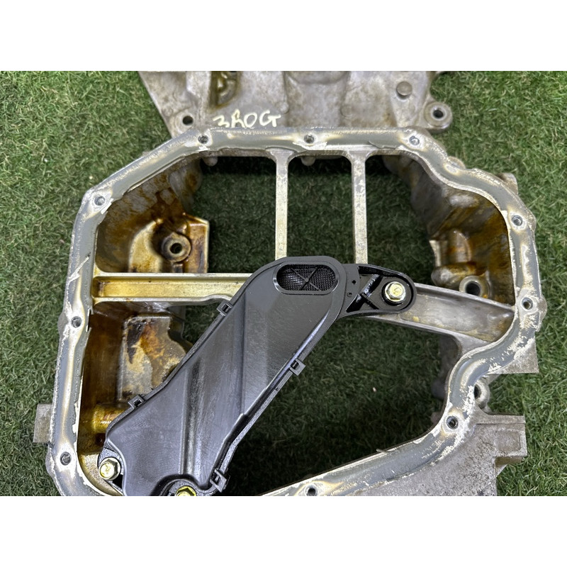 Полуподдон масляный (двигатель и элементы) Nissan Rogue T32 2016 2.5 QR25DE 111103TA3A