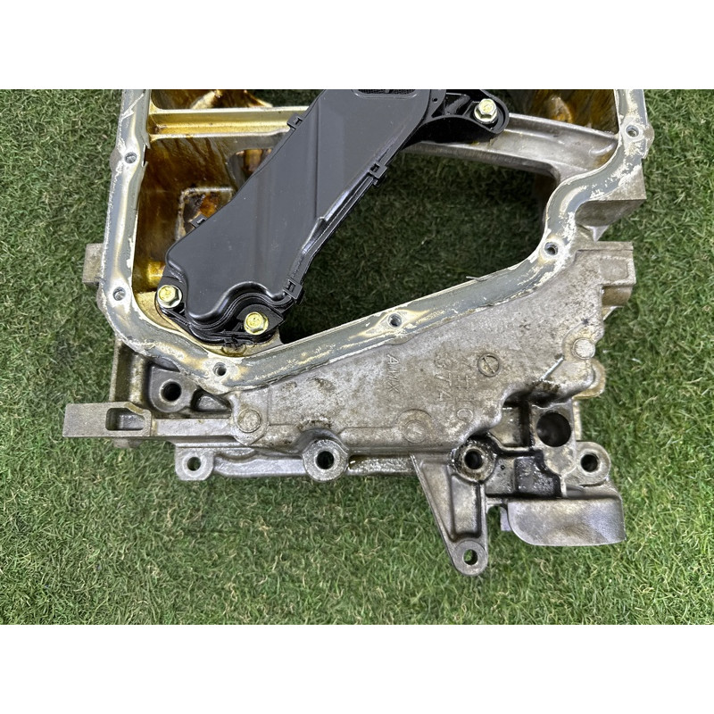 Полуподдон масляный (двигатель и элементы) Nissan Rogue T32 2016 2.5 QR25DE 111103TA3A