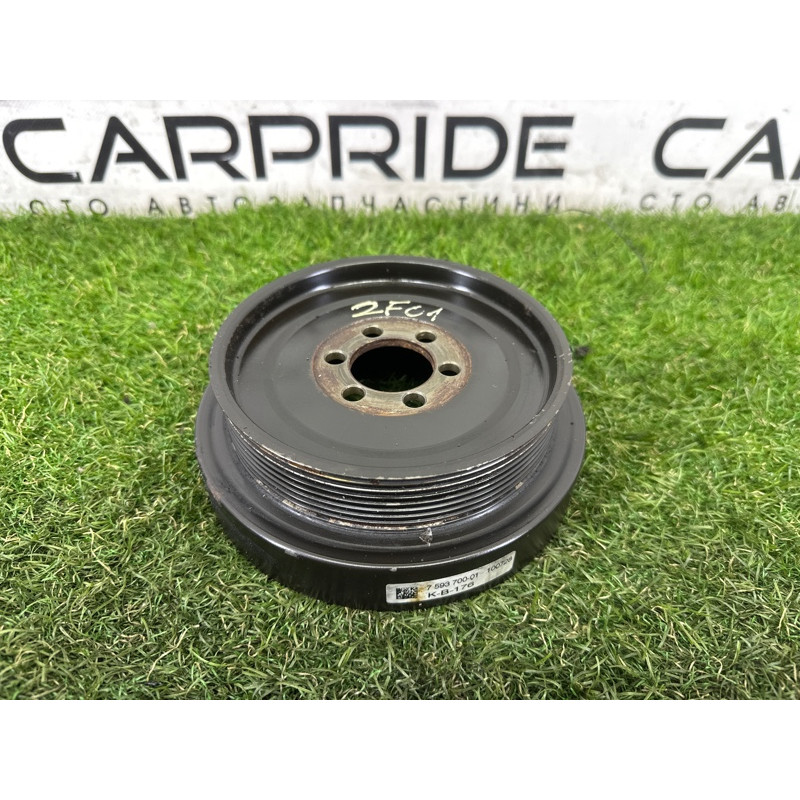 Шкив коленвала (двигатель и элементы) BMW 7-series F01 2011 3.0 N54 11237566301