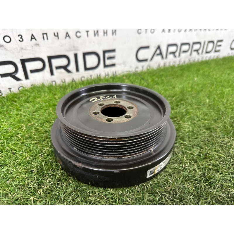 Шкив коленвала (двигатель и элементы) BMW 7-series F01 2011 3.0 N54 11237566301