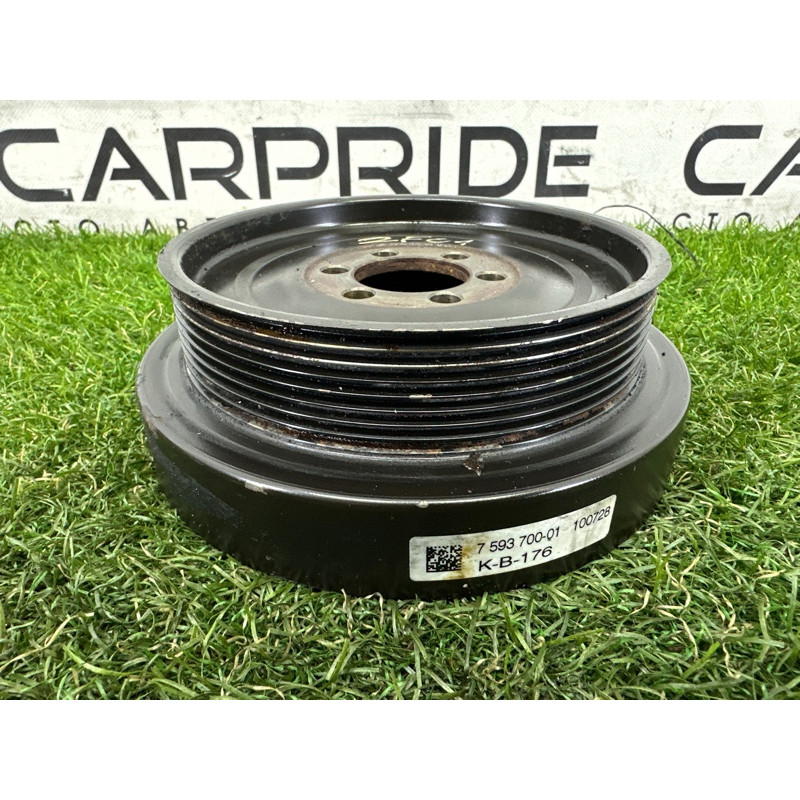 Шкив коленвала (двигатель и элементы) BMW 7-series F01 2011 3.0 N54 11237566301