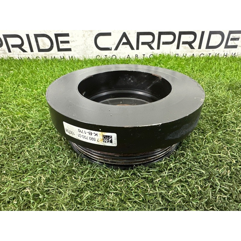 Шкив коленвала (двигатель и элементы) BMW 7-series F01 2011 3.0 N54 11237566301