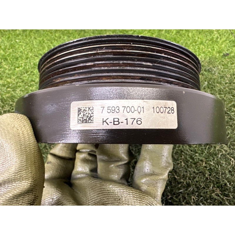 Шкив коленвала (двигатель и элементы) BMW 7-series F01 2011 3.0 N54 11237566301