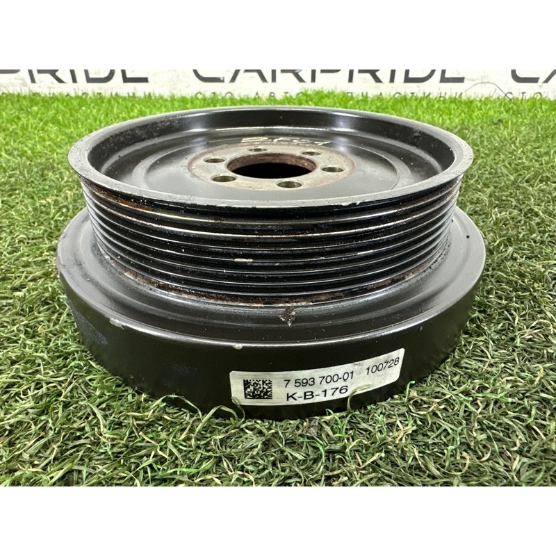 Шкив коленвала (двигатель и элементы) BMW 7-series F01 2011 3.0 N54 11237566301