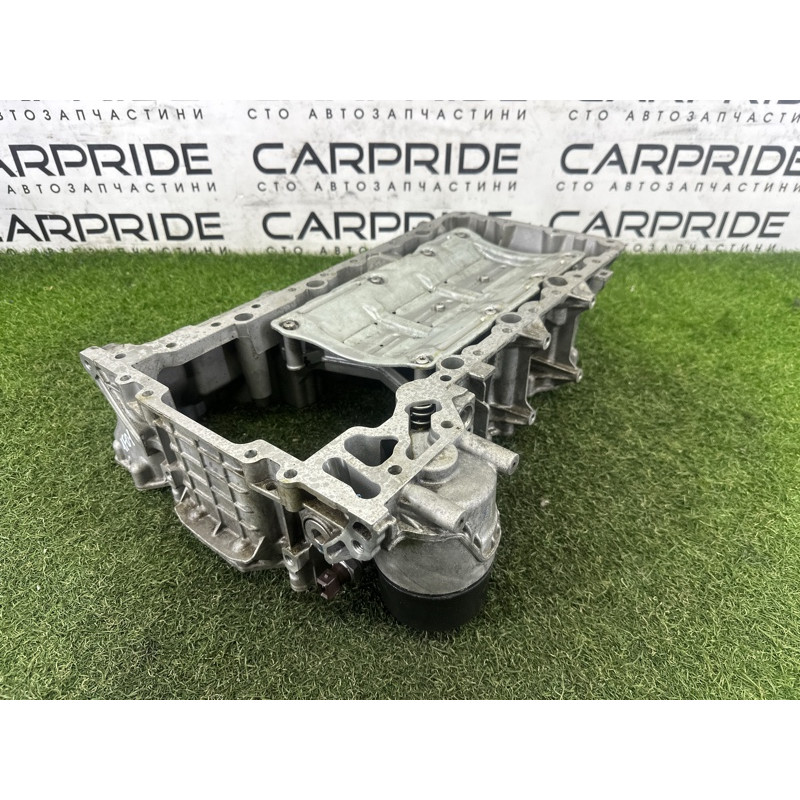 Полуподдон масляный (двигатель и элементы) BMW 7-series F02 2011 4.4 N63 11137621071