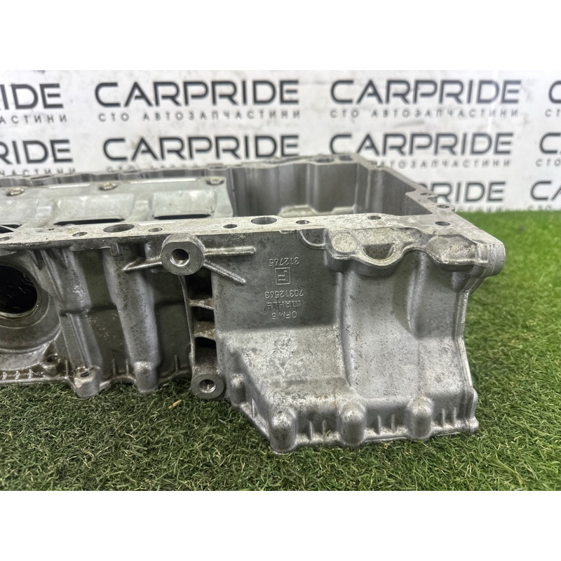 Полуподдон масляный (двигатель и элементы) BMW 7-series F02 2011 4.4 N63 11137621071