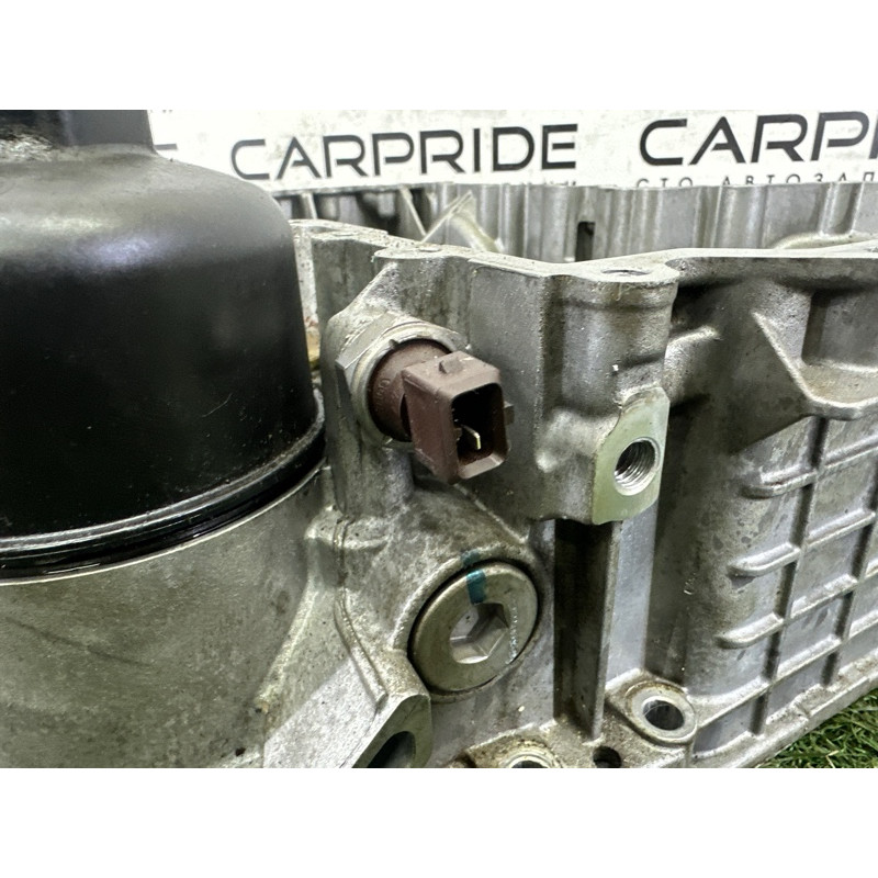 Полуподдон масляный (двигатель и элементы) BMW 7-series F02 2011 4.4 N63 11137621071