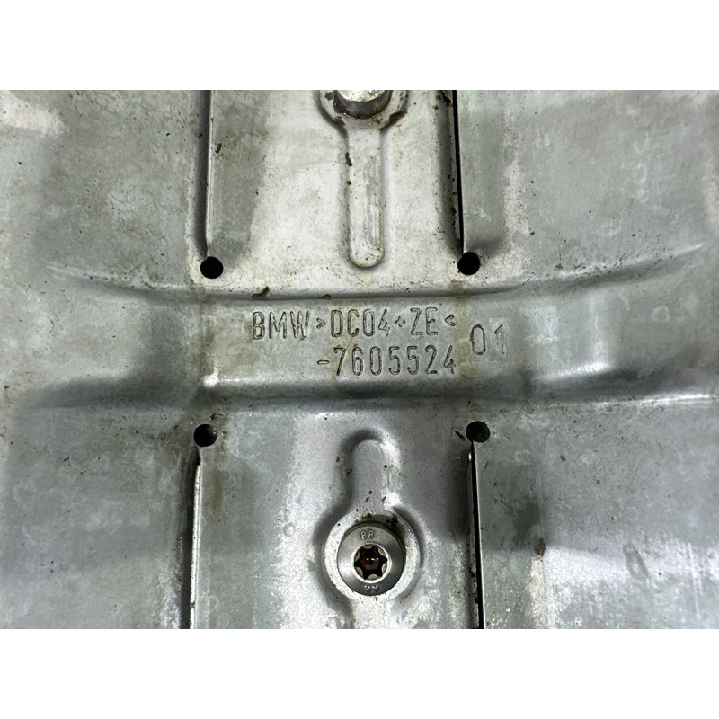 Полуподдон масляный (двигатель и элементы) BMW 7-series F02 2011 4.4 N63 11137621071