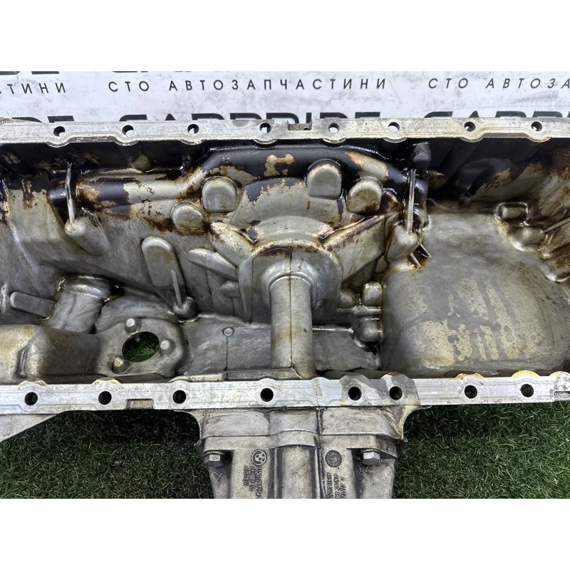 Поддон двигателя (двигатель и элементы) BMW X5 E70 2011 3.0 N55B30 11137629210