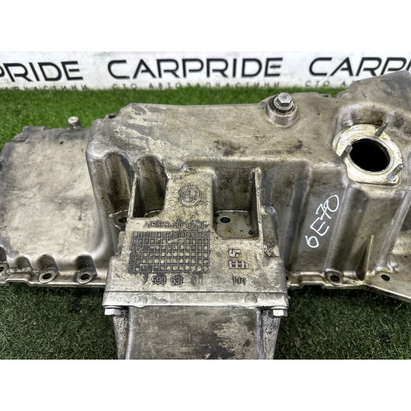 Поддон двигателя (двигатель и элементы) BMW X5 E70 2011 3.0 N55B30 11137629210