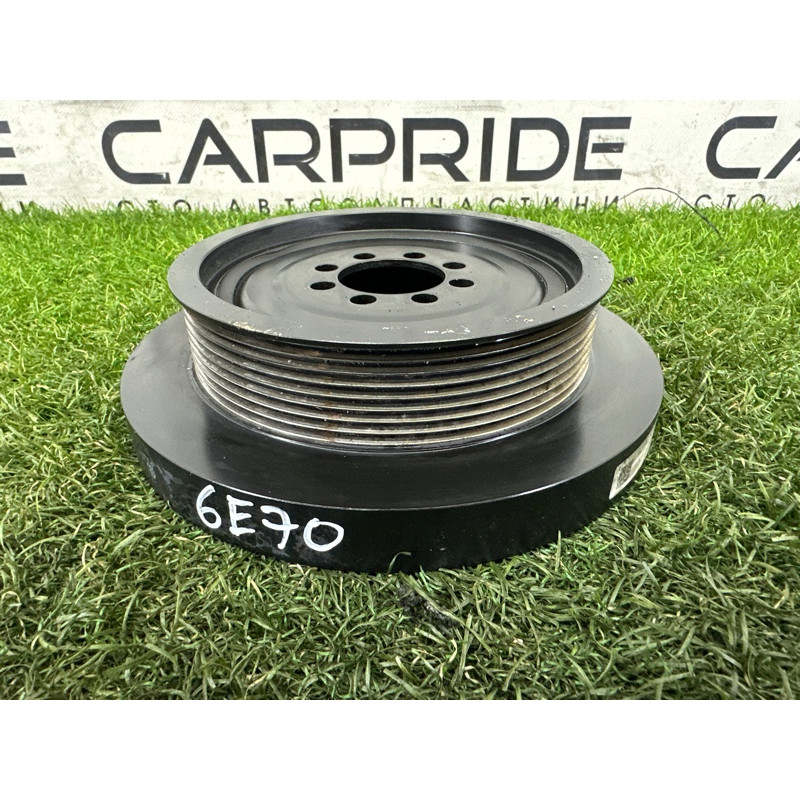 Шкив коленвала (двигатель и элементы) BMW X5 E70 2011 3.0 N55B30 11237573655