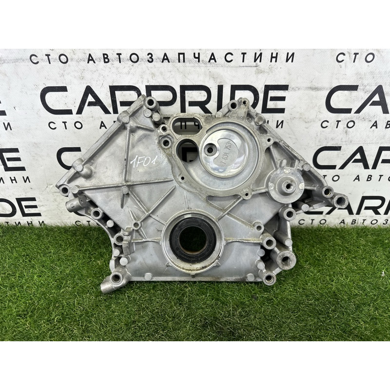 Передняя крышка мотора (двигатель и элементы) BMW 7-series F02 2011 4.4 N63 11148483806