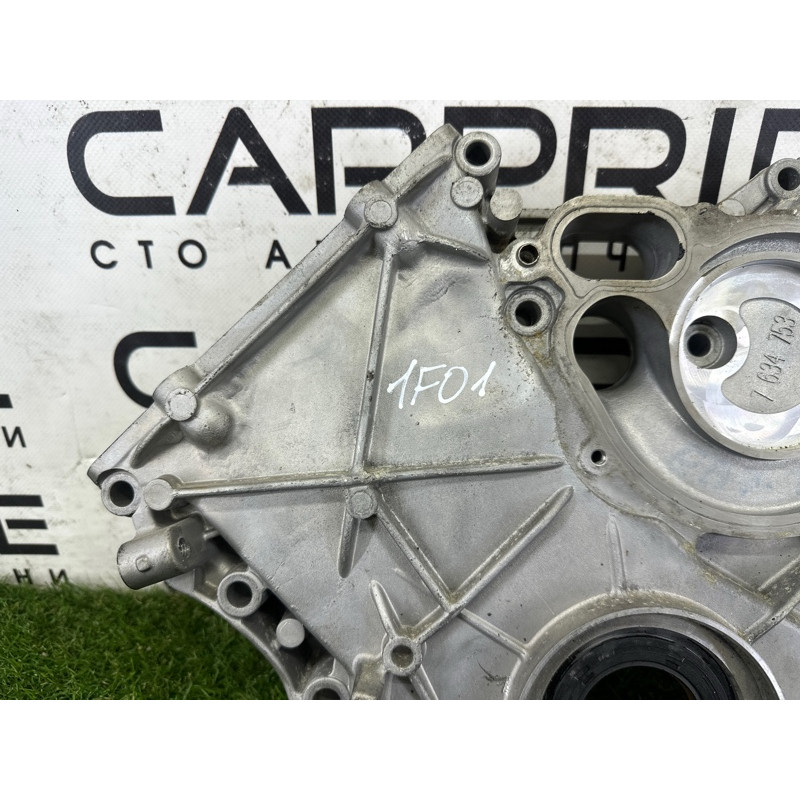 Передняя крышка мотора (двигатель и элементы) BMW 7-series F02 2011 4.4 N63 11148483806