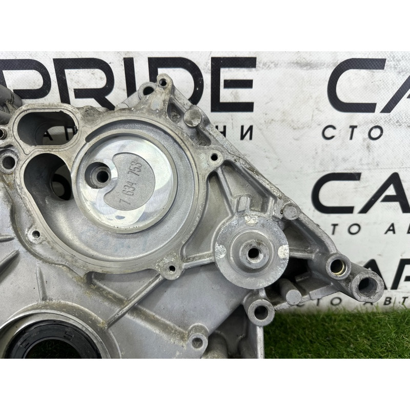 Передняя крышка мотора (двигатель и элементы) BMW 7-series F02 2011 4.4 N63 11148483806