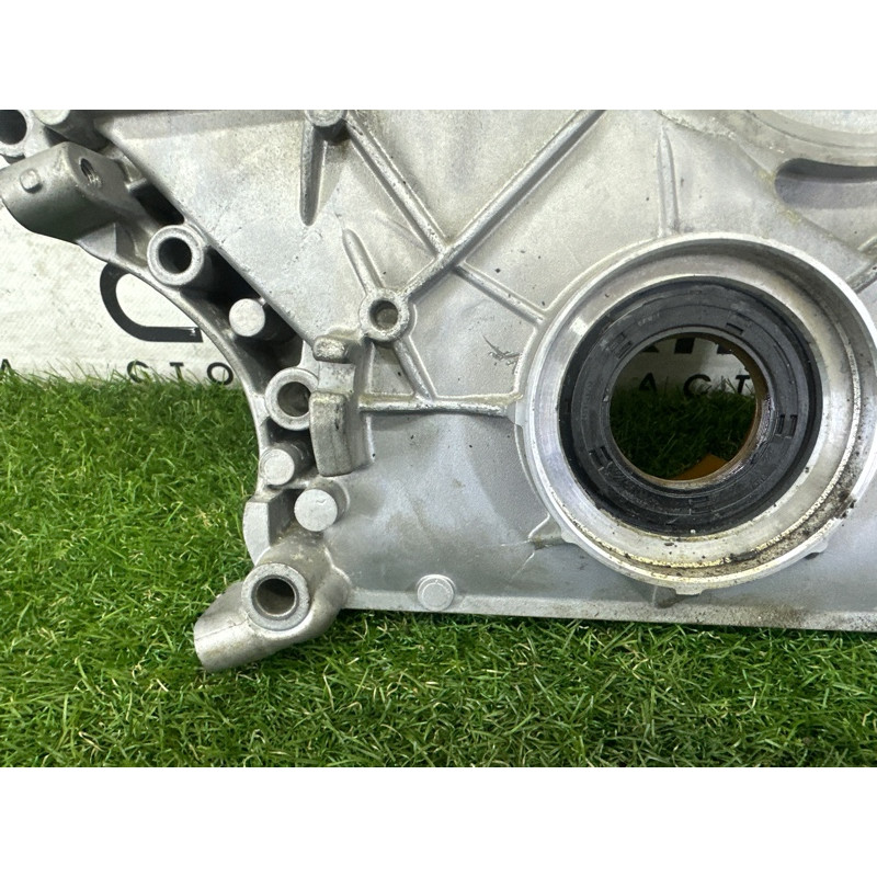 Передняя крышка мотора (двигатель и элементы) BMW 7-series F02 2011 4.4 N63 11148483806