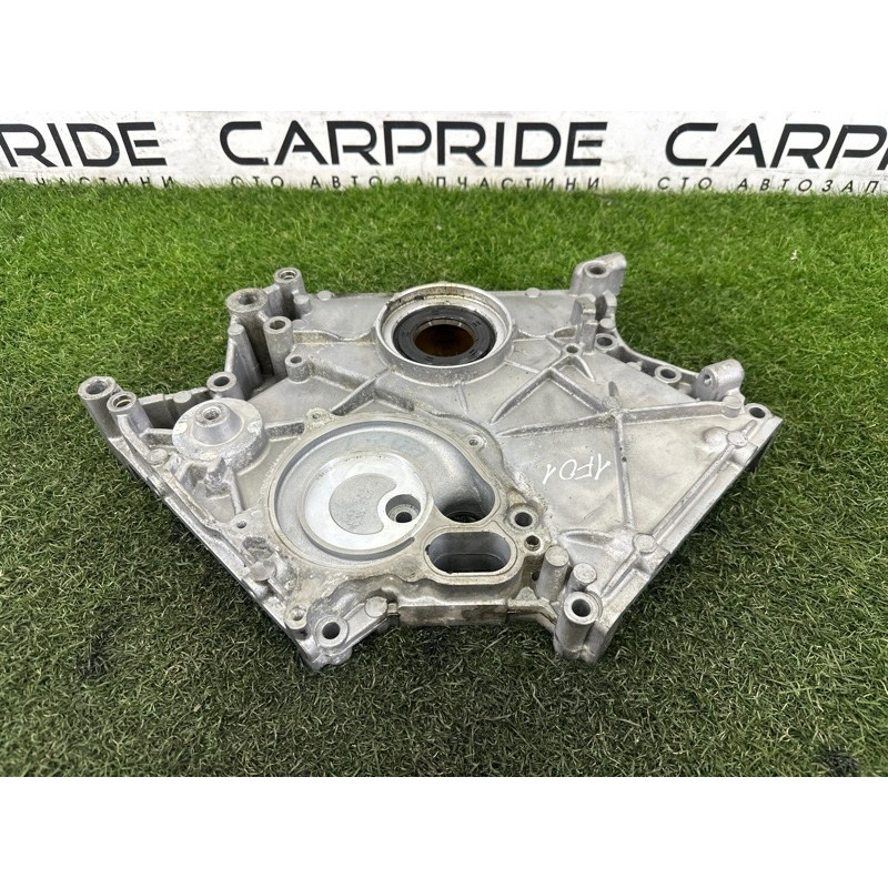 Передняя крышка мотора (двигатель и элементы) BMW 7-series F02 2011 4.4 N63 11148483806