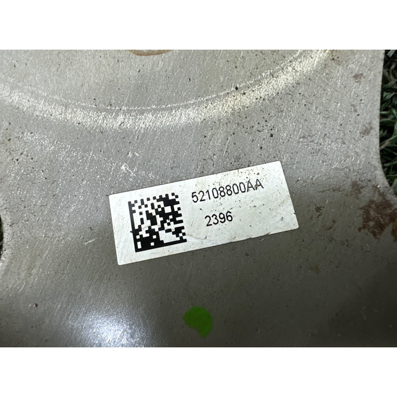 Маховик (двигатель и элементы) Jeep Grand Cherokee WK2 2017 52108800AA